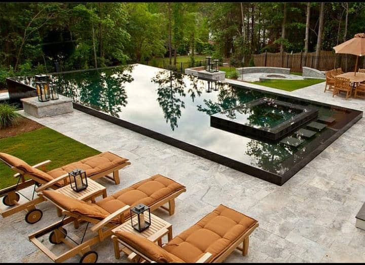 آب بندی استخر