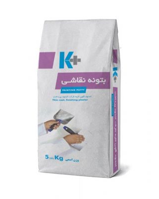 بتونه نقاشی کناف