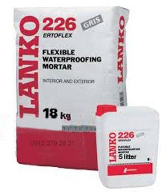 ملات آب بندی لانکو 226